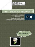 Sehat Dengan Berdzikir