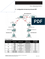 2.5.1 Lab - Configuration de Base Du Protocole PPP