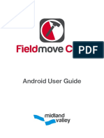 FieldMove Clino Help PDF