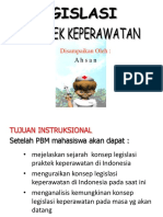 Kuliah Legislasi Keperawatan