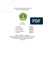 Laporan Praktek Kerja Lapangan 1i (Daftar Isi)