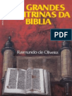 As Grandes Doutrinas Da Bíblia - Raimundo de Oliveira