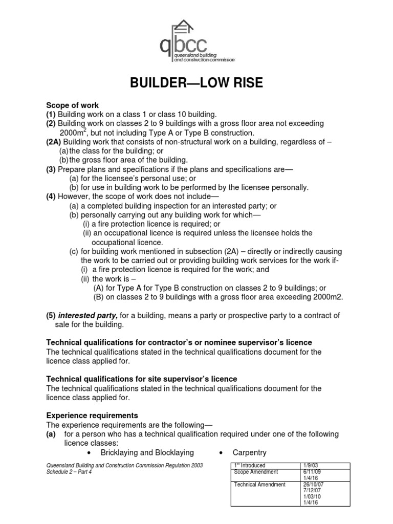 Builder Low Rise | PDF | Building | License