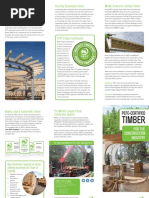 PEFC Certified Timber for the Construction Industry