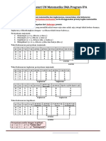 Ringkasan Materi UN Matematika SMA Per Indikator PDF