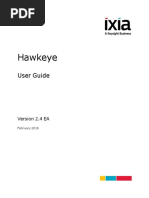 Hawkeye User Guide