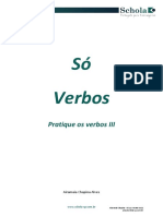 So Verbos - 3 PDF