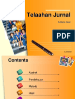 Telaahan Jurnal