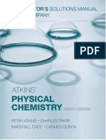 Atkins - Physical - Chemistry - 8th Solution PDF