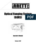 Barrett Bors Manual PDF