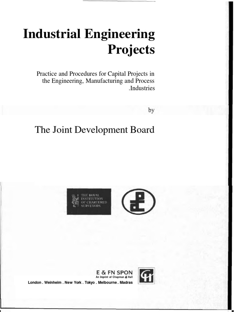 Industrial Engineering Projects Project Management Engineering