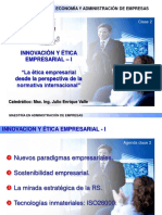 Innovacion y Etica Empresarial - Clase 2