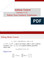 Lecture_11 Robust State Feedback Stabilization