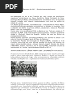 4 de Fevereiro de 1961