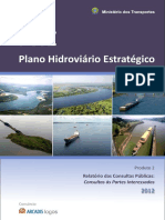 Plano Hidroviário Estratégico - Brasil