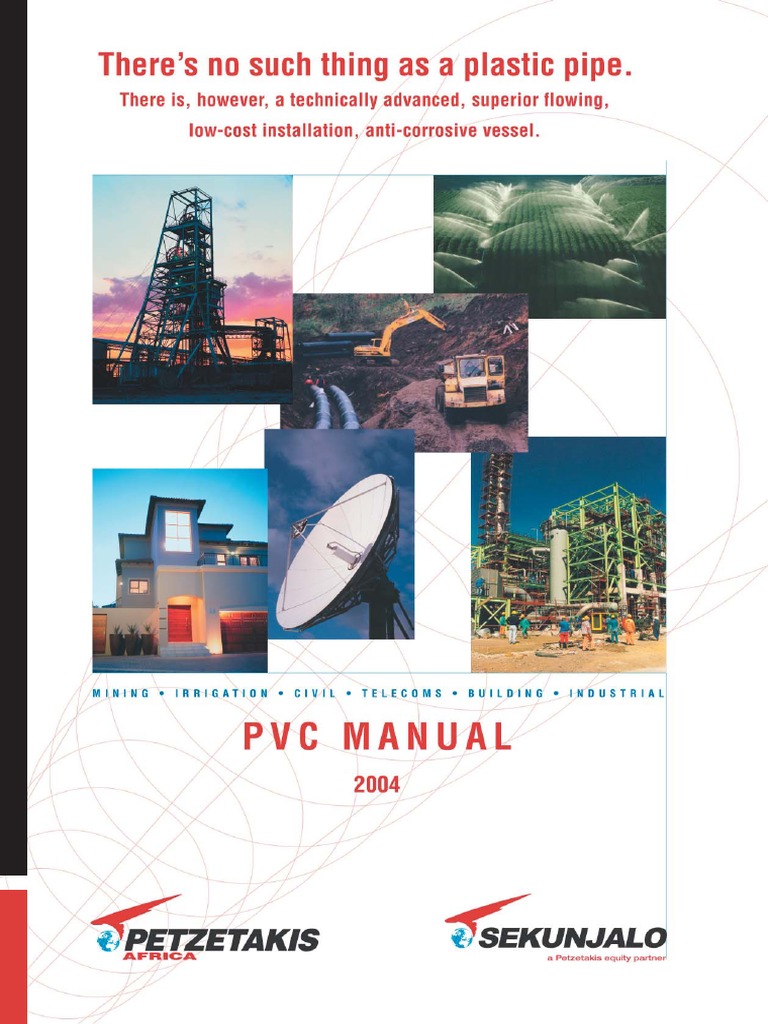 Petzetakis PVC Pipe Solutions Overview | PDF | Pipe (Fluid Conveyance ...