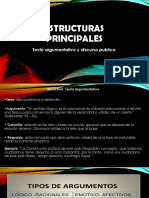 Estructuras Principales