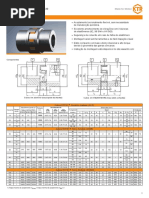 Acoplamento Elastico Rotex Ktr