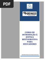 Manual Prático de Justiça Restaurativa Ministério Público
