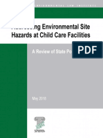 Addressing Environmental Site Hazards at Child Care Facilities: A Review of State Policy Strategies