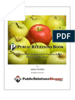 Public Relations Book