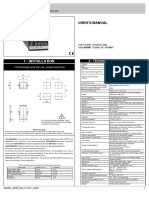 Gefran 600 Pidcontroler Manual PDF