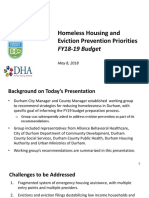 Combined Homelessness and Eviction Priorities