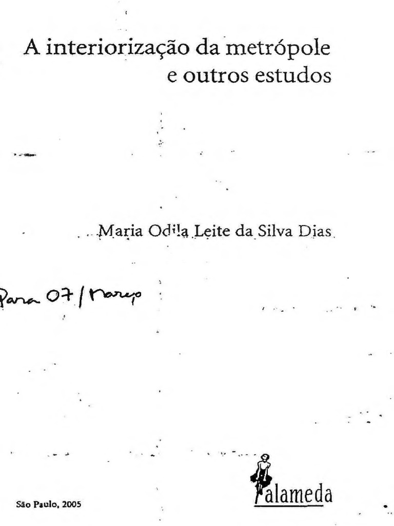 Interiorização da Metrópole: Análise Histórica | PDF | Portugal | Colônia