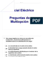 Problemas de Potencial Eléctrico