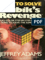 How To Solve Rubik - S Revenge-Adams PDF