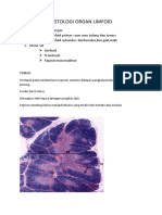 Histologi Organ Limfoid