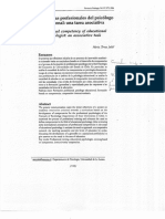 Competencias Profesionales Del Psicologo Educacional Una Tarea Asociativa PDF