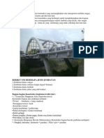 Jembatan Adalah Suatu Struktur Kontruksi Yang Memungkinkan Rute Transportasi Melalui Sungai