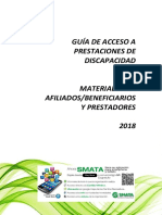 Instructivo Discapacidad 2018