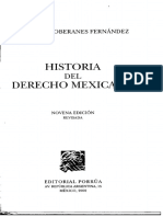 Historia Del Derecho Mexicano Jose Luis Soberanes PDF