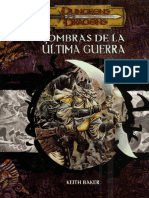 D&D - 3.5 - Devir - Eberron - Sombras de La Ultima Guerra (DD4001) + Muerte en Albohogar PDF