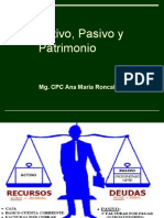 Semana III Activos Pasivo y Patrimonio