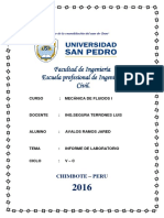 Informe Fluidos I