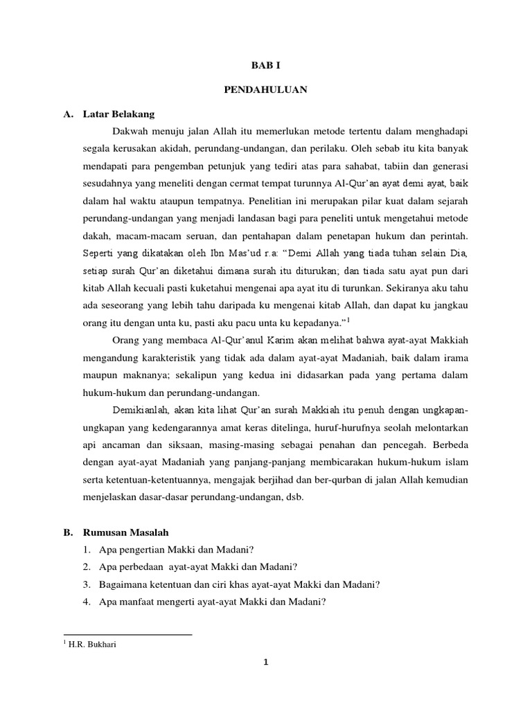 Makalah Ulumul Qur An Docx