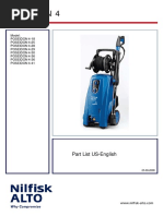 Nilfisk Alto Poseidon 4 31 Parts