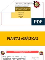 Exposición Completa - Plantas de Asfalto