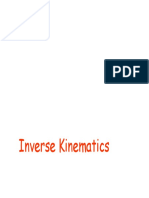 Robotic Inverse Kinematics