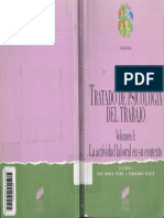 Tratado de Psicologia Del Trabajo Vol I PAG.1 AL 123 PDF