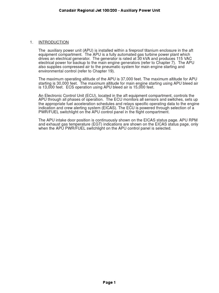 Bombardier CRJ visual data 8