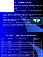 World Trade Organisation: WTO - A Multilateral System Deals With Rules of Trade Between Nations On A