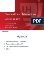 Telehealth and Telemedicine Overview
