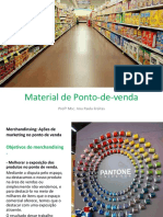 Material de Ponto de Venda