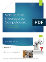 Manufactura Integrada Por Computadora.: Tema 1. Generalidades. 1.1 Conceptos Básicos