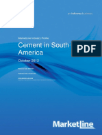 Cement Industry Profile - South America