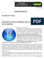 [Solved] R code for AdStock rate in Marketing mix modeling _ Topbullets - A Digital Notebook.pdf